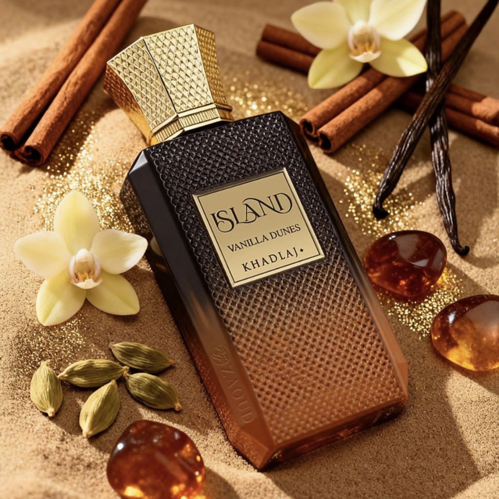 น้ำหอม Island Vanilla Dunes Extrait de perfum By Khadlaj 100 ml แท้💯