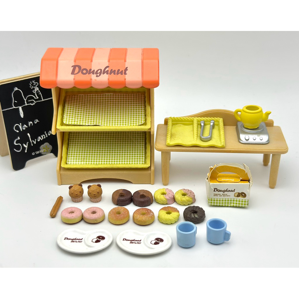 sylvanian families เฟอร์นิเจอร์ อุปกรณ์ อะไหล่มือสอง