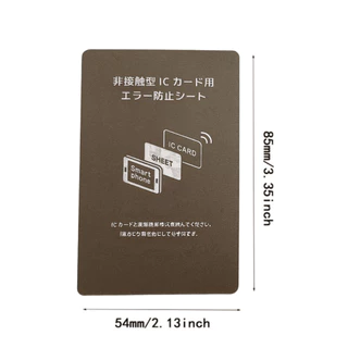 iBUY Shield Card อุปกรณ์เสริม wallet magsafe การ์ดช่วยให้สแกนรวดเร็ว Tap&Go