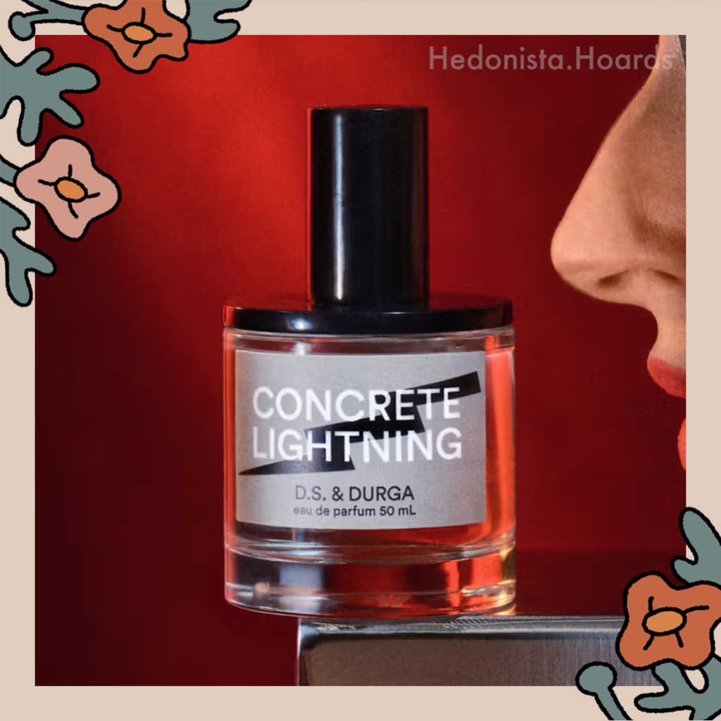 แบ่งขายน้ำหอม DS & Durga กลิ่น Concrete Lightning | กลิ่น Ozonic skin scent นำ้หอมหายาก กลิ่น anothe