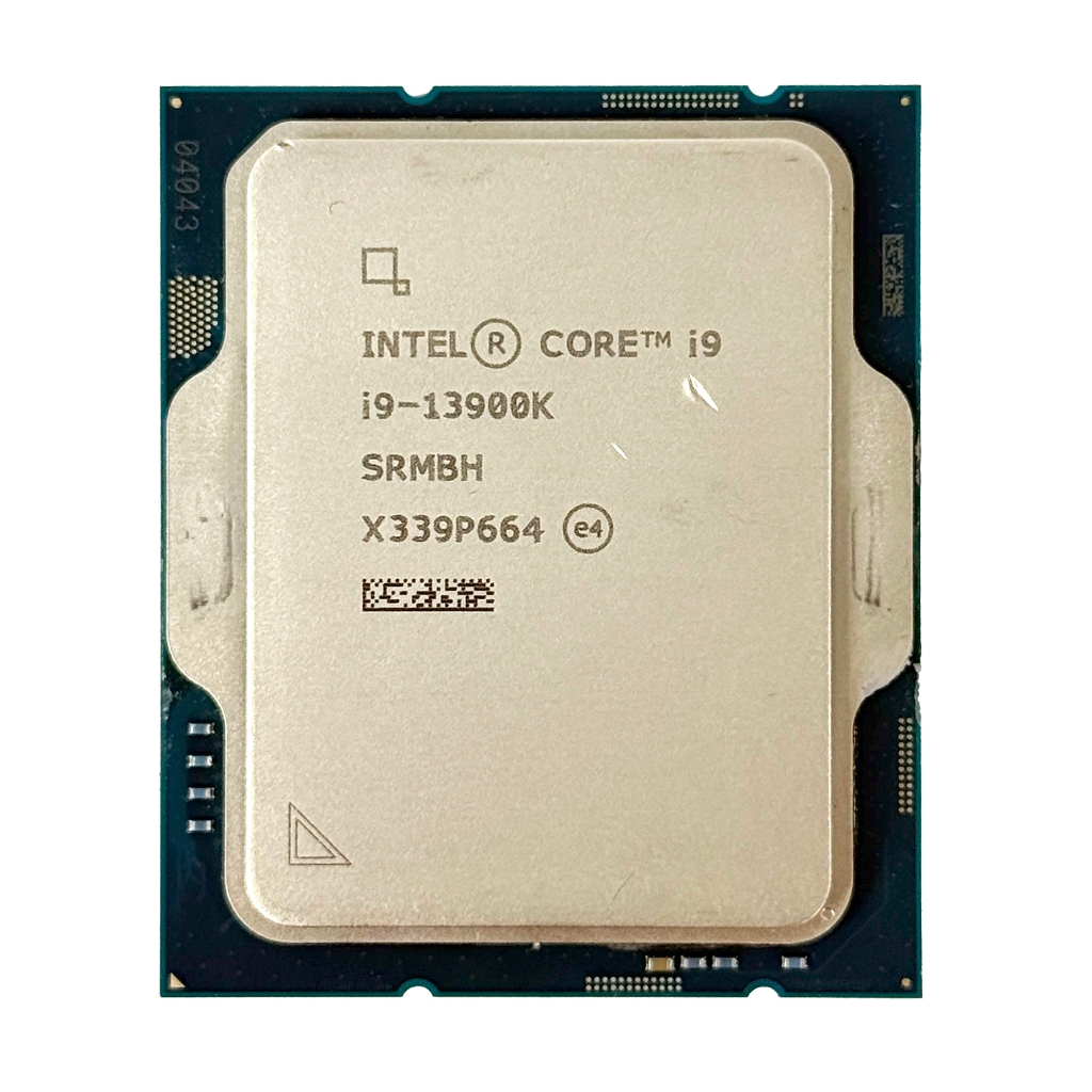 Intel Core i9-13900K Processor (LGA1700) แรงสุดสำหรับเกมมิ่งและตัดต่อ - สินค้าประกันร้าน 1 ปี