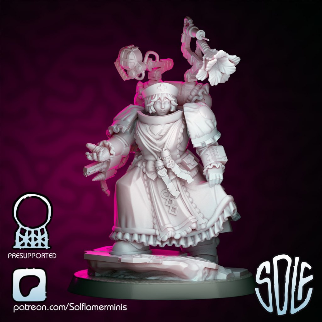 Maidmarine Vol.1 : Collection : Miniature Resin โมเดลบอร์ดเกม ผลิตตามสั่ง Tabletop