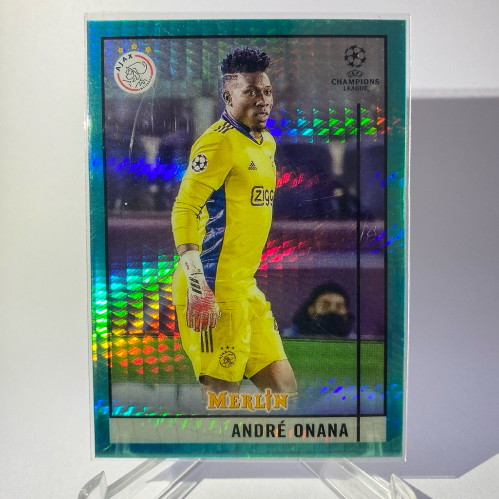 การ์ดนักฟุตบอล ANDRE ONANA, AJAX, TOPPS MERLIN 2021