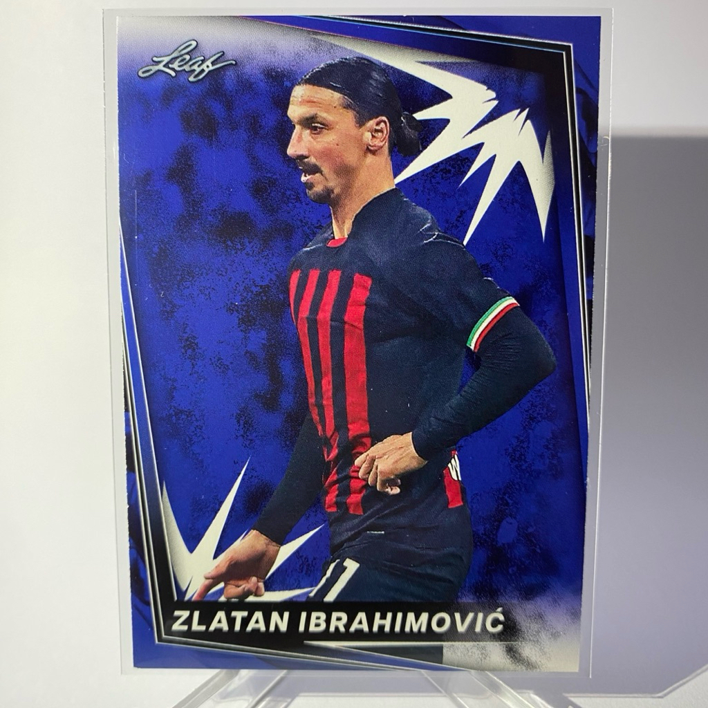 การ์ดนักฟุตบอล  ZLATAN IBRAHIMOVIC, Leaf 2024