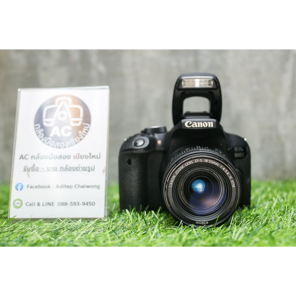 Canon 800D มือสอง – พร้อมเลนส์