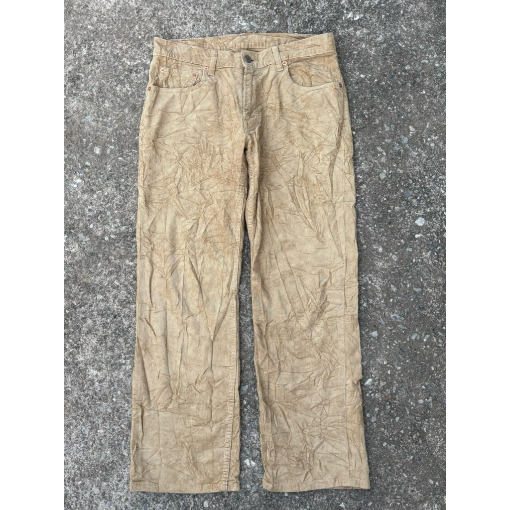 กางเกงลูกฟูก Levi's 502 Size 33X34