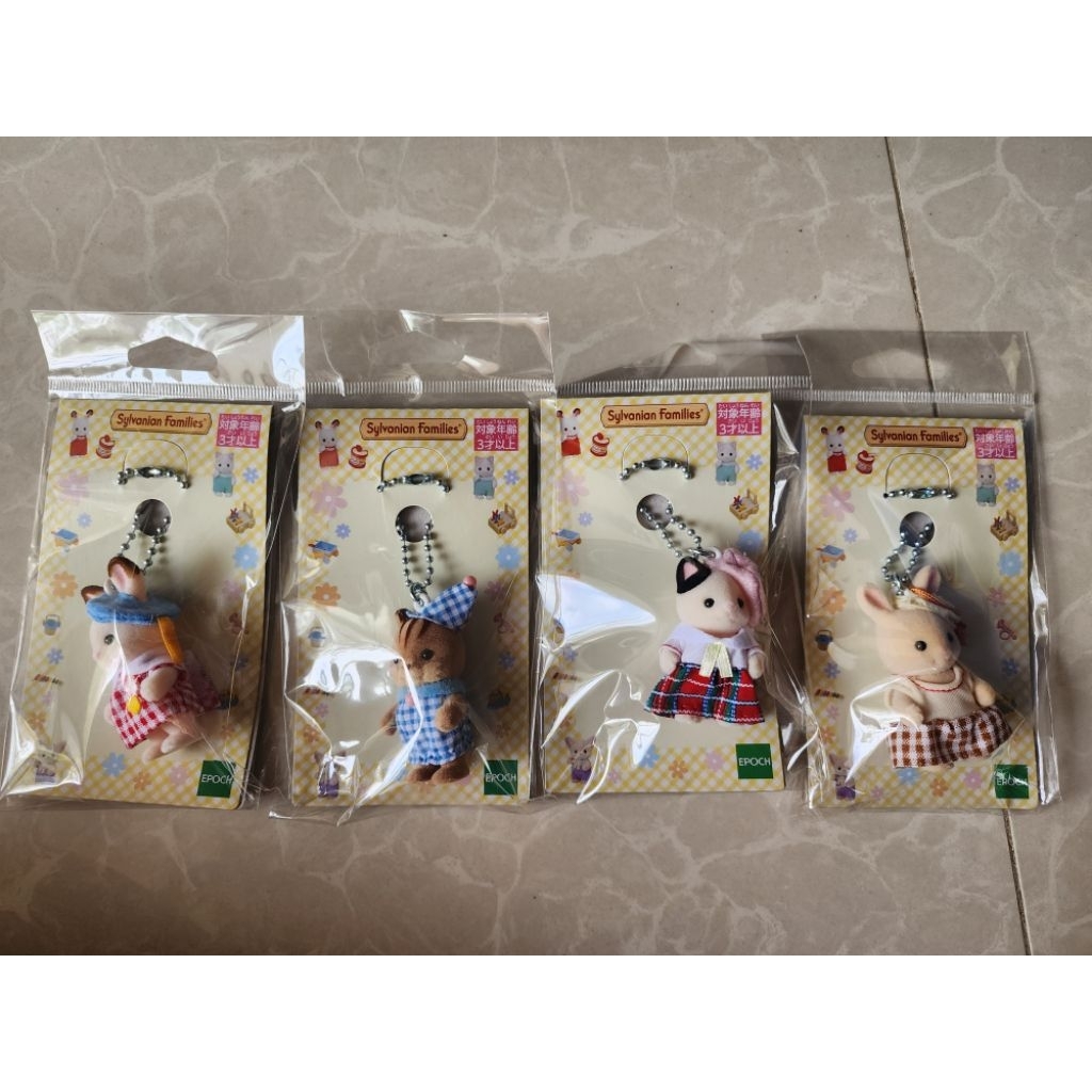 พวงกุญแจ sylvanian families