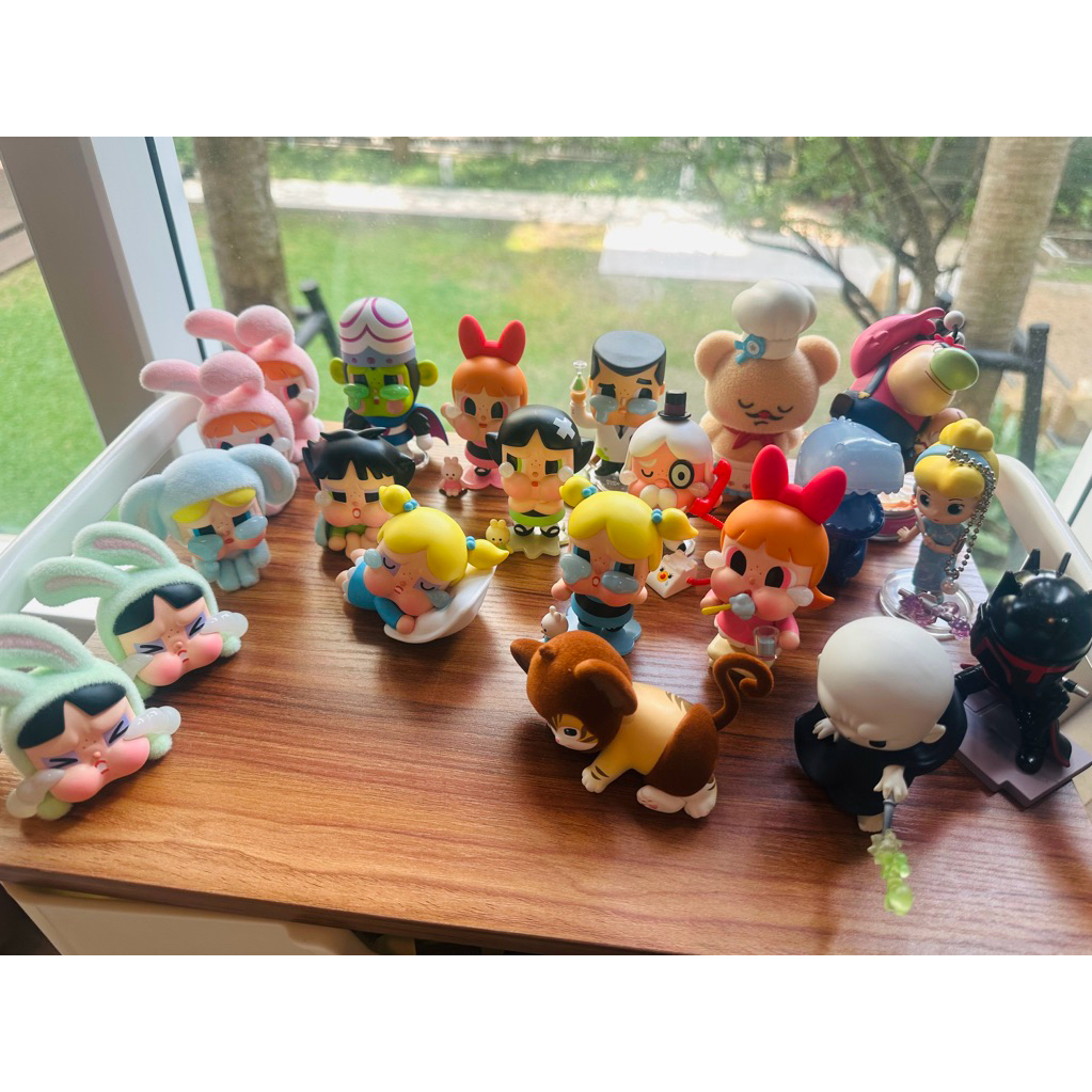 Art Toy, Pop Mart, Powerpuff Girls