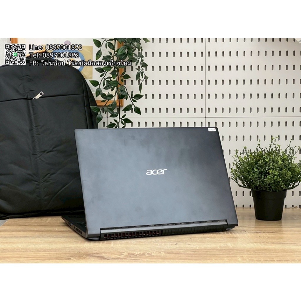 ACER ASPIRE 7 A715-42G-R7RS (RAM 16 GTX 1650) ราคา 12,900 บาท