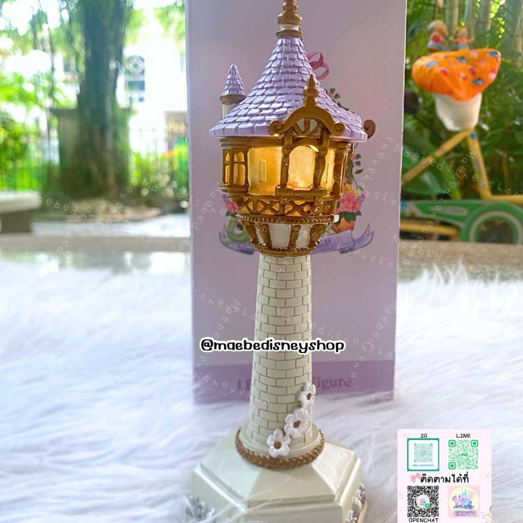 พร้อมส่ง Tangled Rapunzel Tower LED light