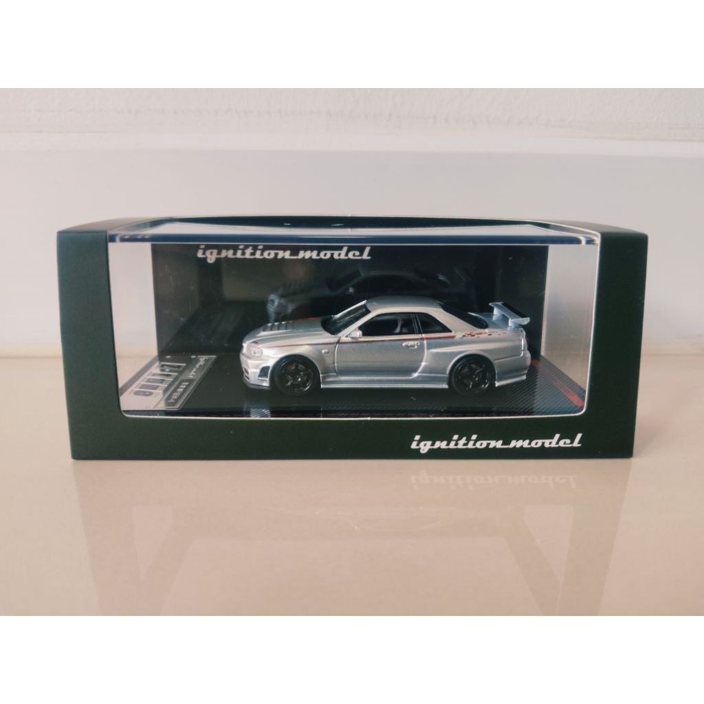 ModelรถIgnition Nissan skyline R34 Z Tune