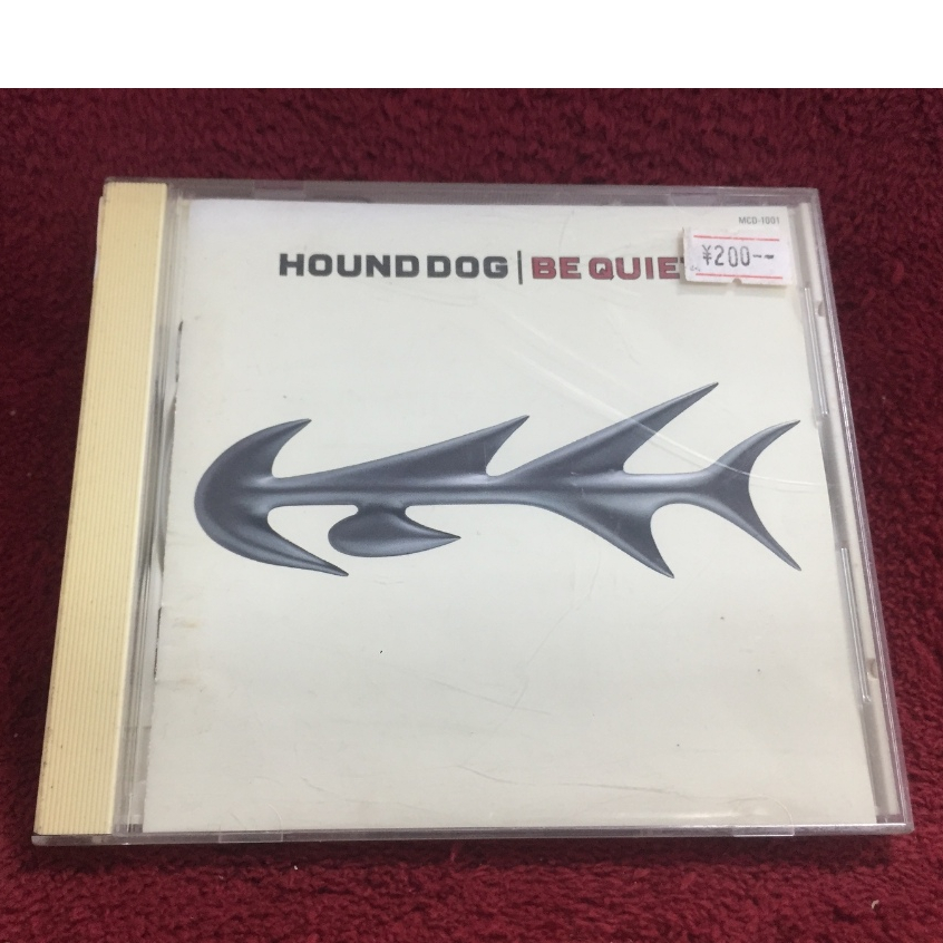 CD Hound Dog - Be Quiet สภาพตามปก CA37-25