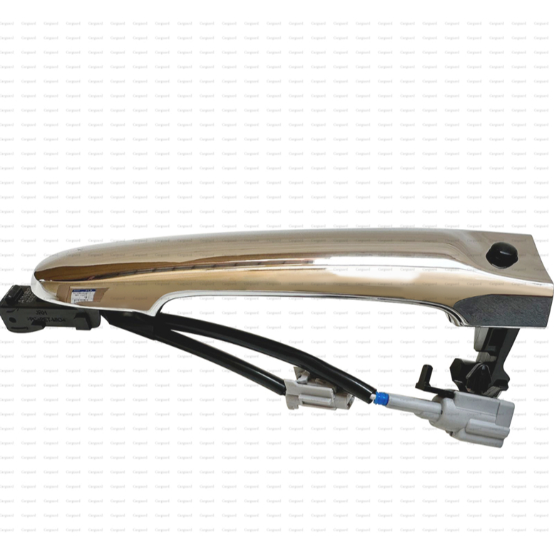 1ชิ้น มือเปิดประตู นิสสันมาร์ช K13 มือจับประตูนอก Nissan March K13 หน้า/หลัง นิสสัน เอกซ์เทีล Outer Handle Model Chrome
