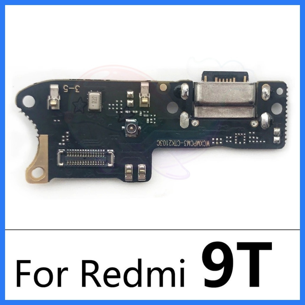 ใหม่สําหรับ xiaomi Redmi 9T USB ชาร์จพอร์ตแจ็ค Dock Connector ชาร์จ Flex Cable
