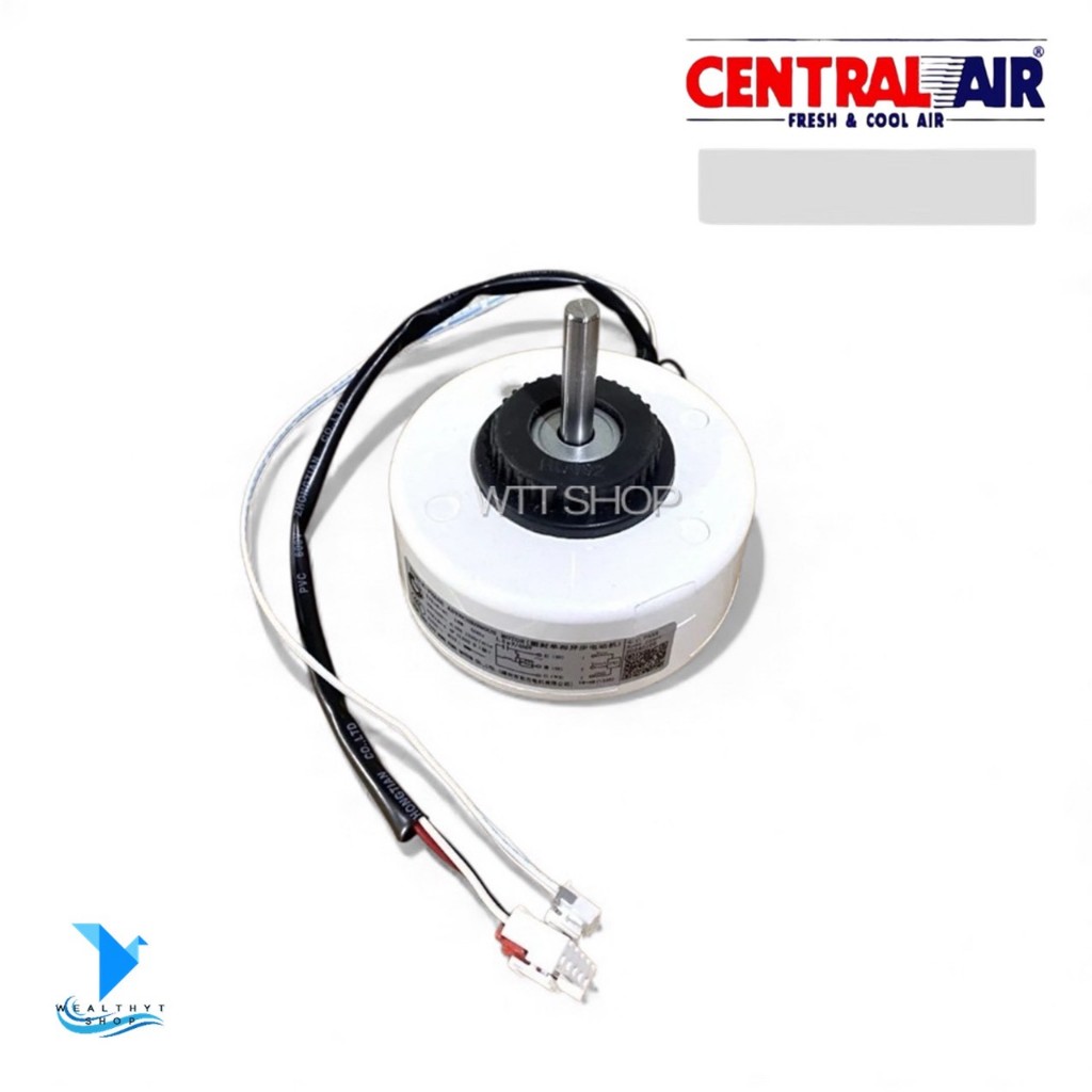 มอเตอร์แอร์ Central Air มอเตอร์แอร์ เซ็นทรัลแอร์ มอเตอร์คอยล์เย็น รุ่น รุ่น CFW-AFE12, CFW-2IVA13-1 