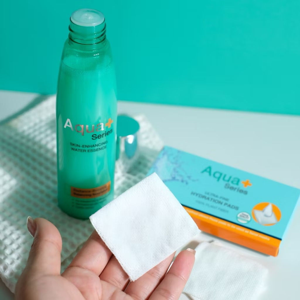 ( น้ำตบ คุมมัน กระชับรูขุมขน ลดสิว ผิวกระจ่างใส ) Aqua+Series Skin Enhancing Water Essence 140 ml. - รูปที่ 4