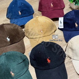 หมวกแก๊ป PL2 Cap ผ้าลูกฟูก ใส่ได้ทั้งชายหญิง มีหลายสี (ส่งจากไทย)
