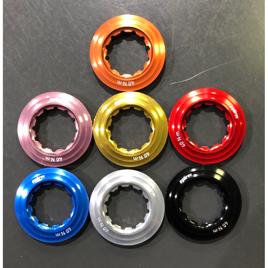 ฝาล็อคใบดิส Cybrei Center Lock Disc
