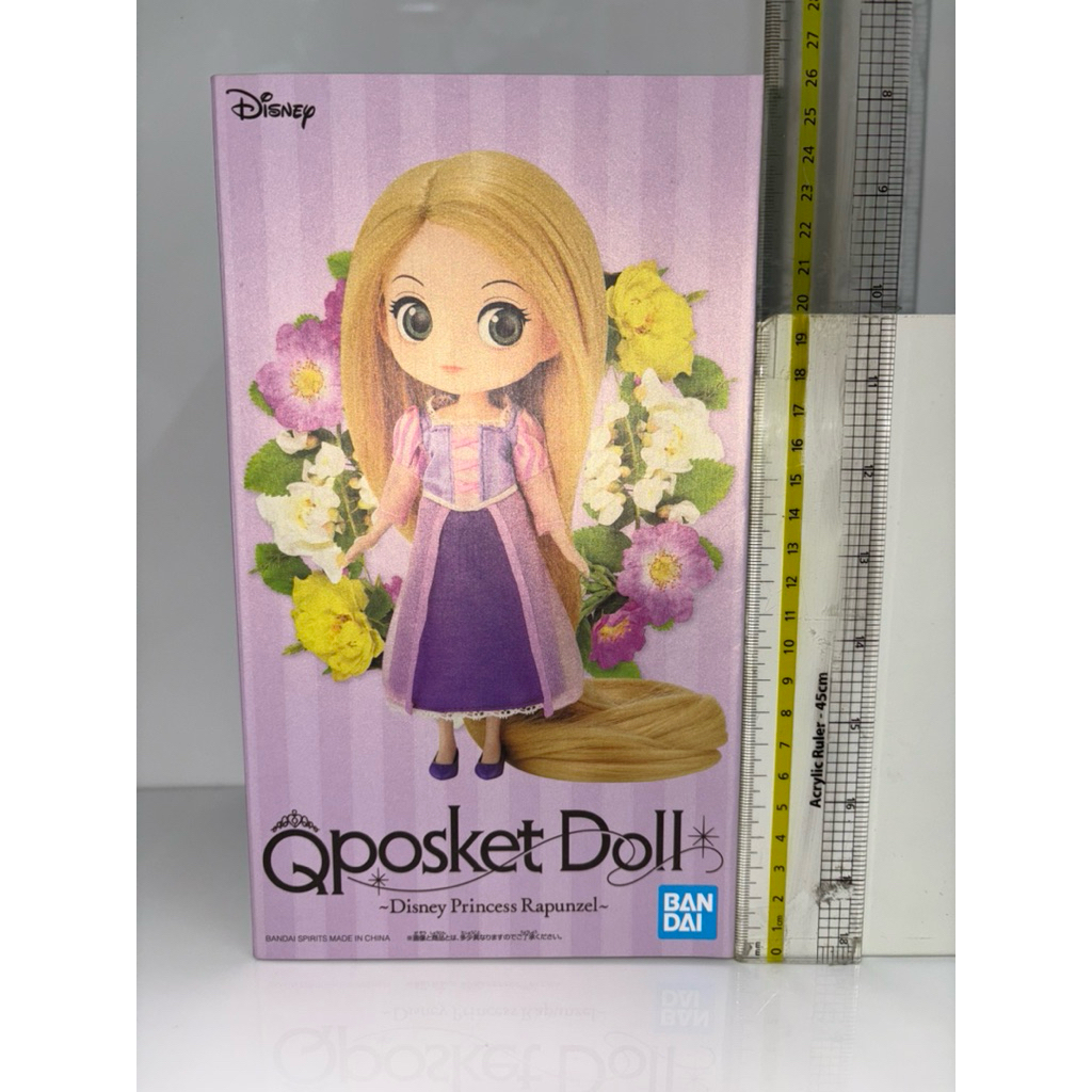 Qposket Doll - Disney Princess Rapunzel แท้ มือ 1