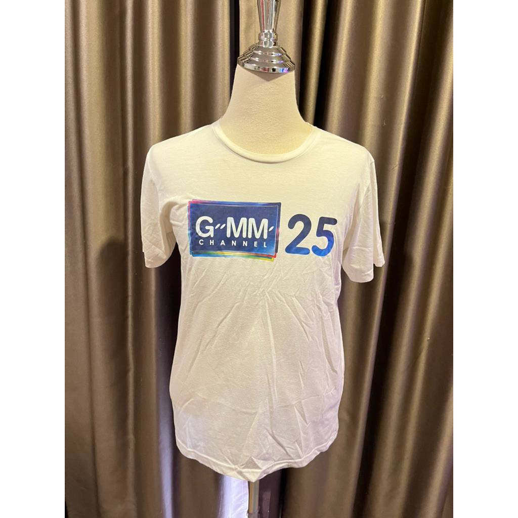 เสื้อยืด GMM 25 ช่อง25