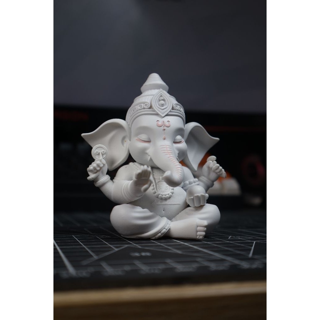 พระพิฆเนศเด็ก ปางประทานพร | งานลิขสิทธิ์แท้ 100% | แฮนด์เมดทุกองค์ - รูปที่ 3
