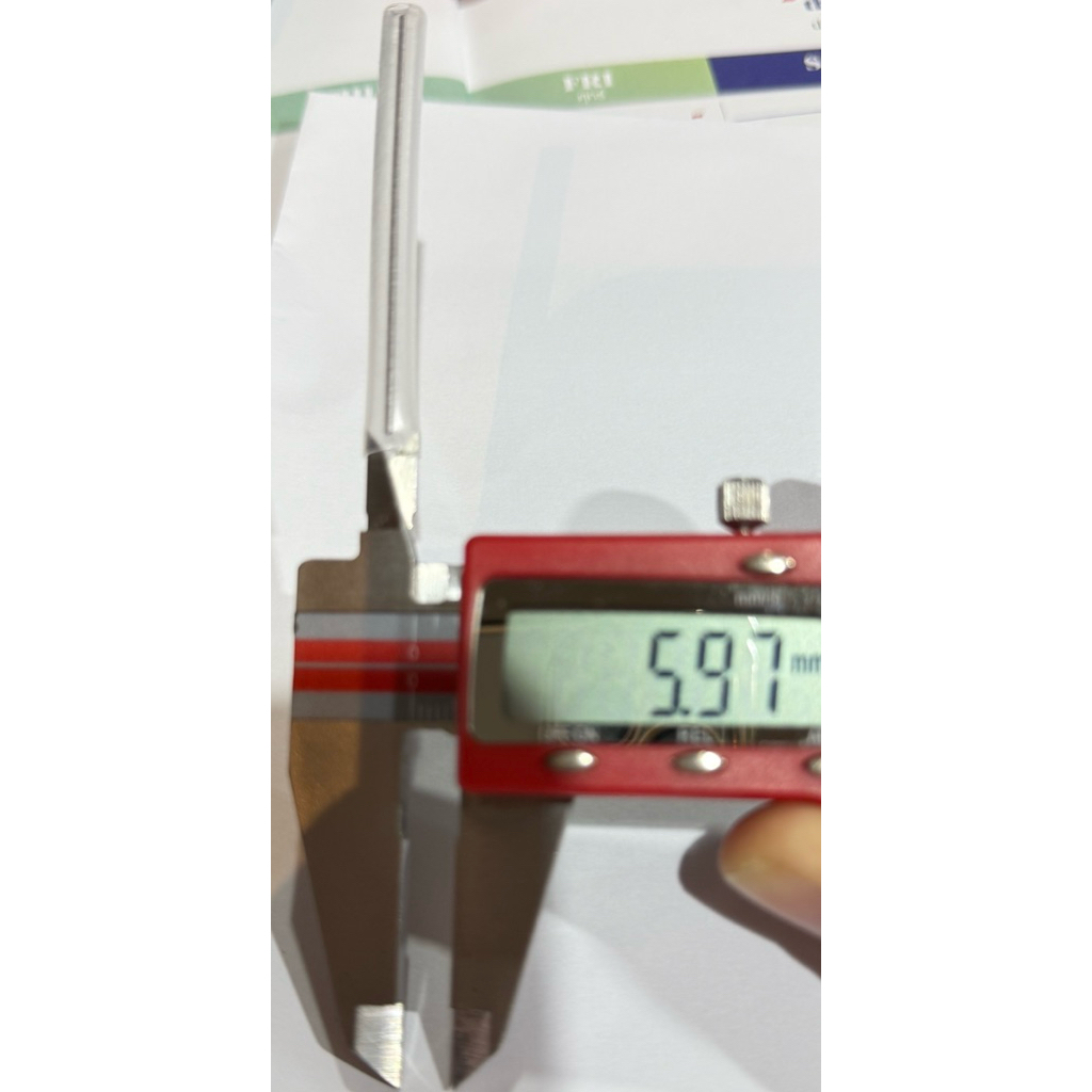 Protective Sleeve สลิปต่อสายไฟเบอร์สายกลม /สายกันกระรอก 1แกน ขนาด 7mm x 60mm - รูปที่ 4