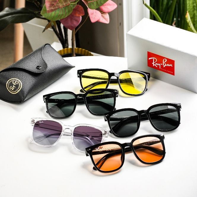 แว่นกันแดด Ray-Banุ รุ่น RB4401D OPPA มีให้เลือกหลายสี ของแท้ประกันศูนย์ไทย