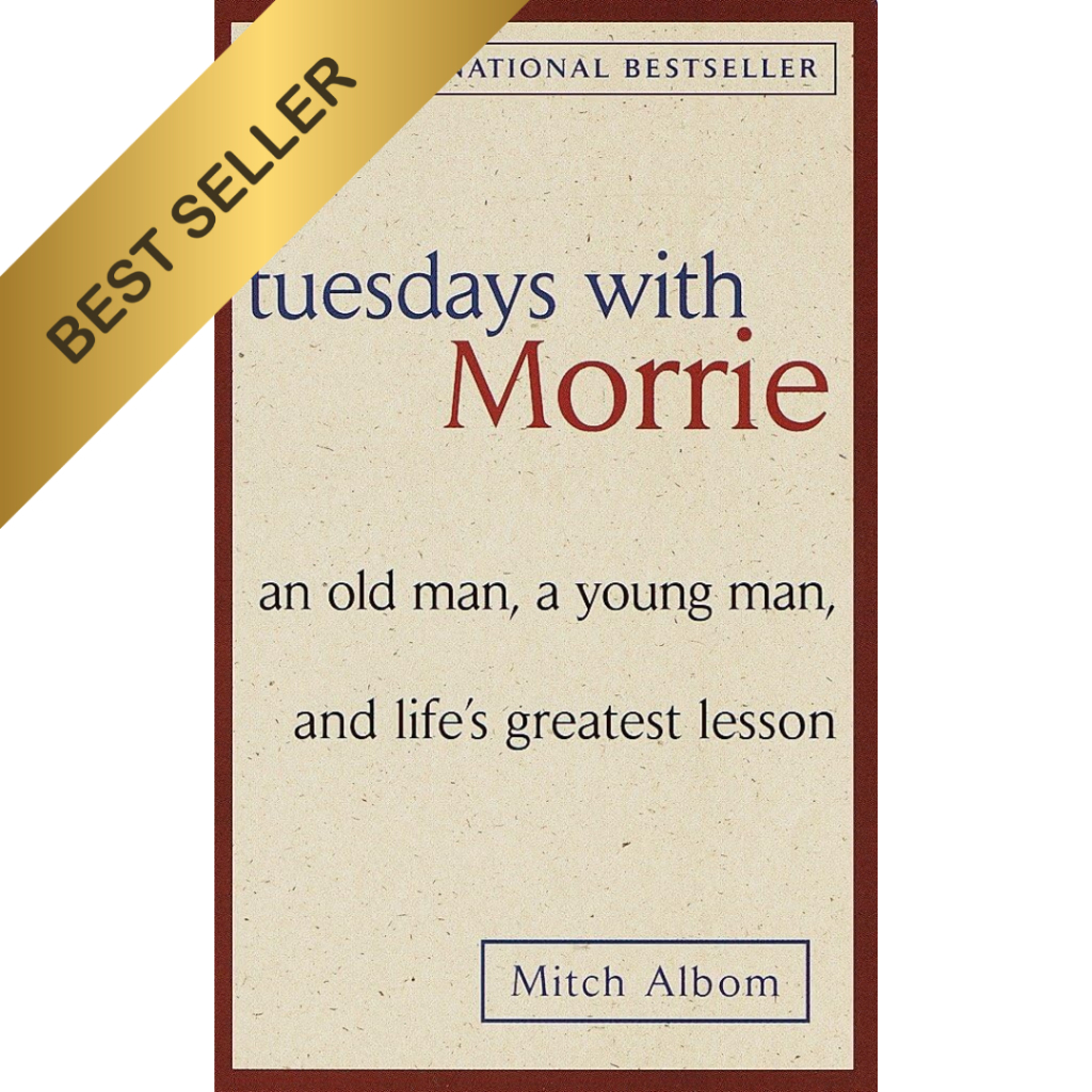 Chulabook|c321|หนังสือ   |TUESDAYS WITH MORRIE: AN OLD MAN, A YOUNG MAN AND LIFE'S GREA