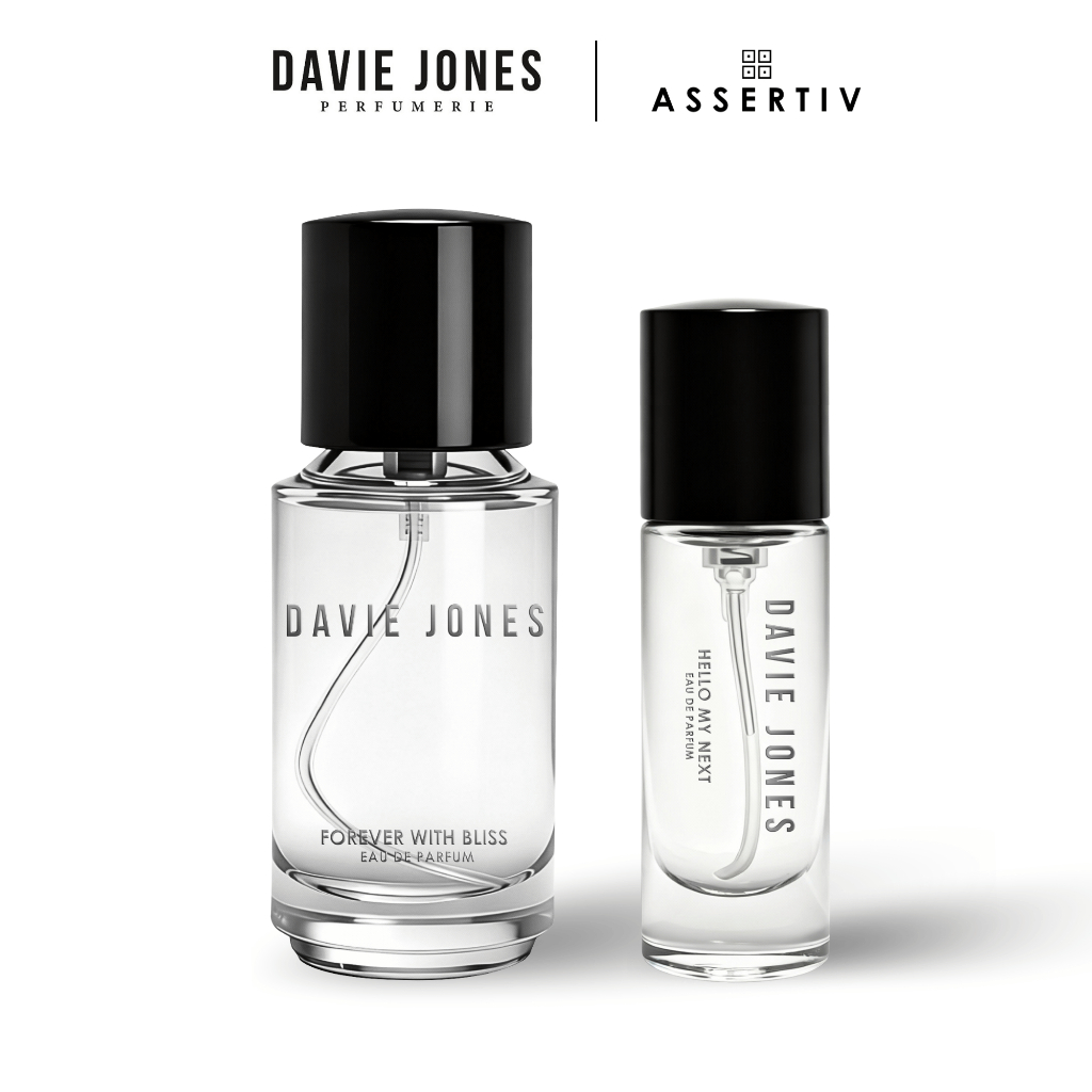 DAVIE JONES น้ำหอม Assertiv 4 กลิ่น ขนาด 10 & 30 ml.