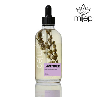 MIJEP Lavender body oil  ลาเวนเดอร์ บอดี้ ออยล์  ออยทาผิว  บ…