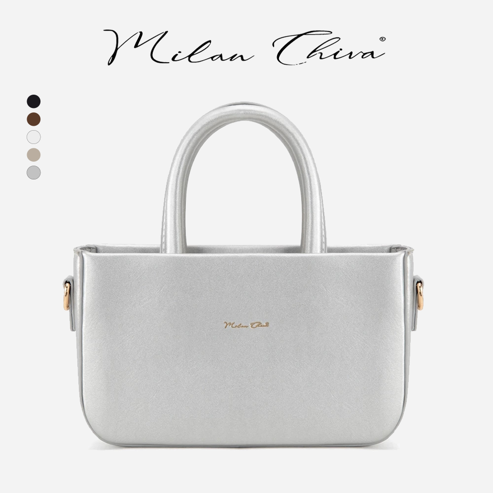 Milan Chiva รุ่น Hand Bag กระเป๋าถือ กระเป๋าสะพายข้างสำหรับผู้หญิง กระเป๋าผู้หญิง (MC-483)