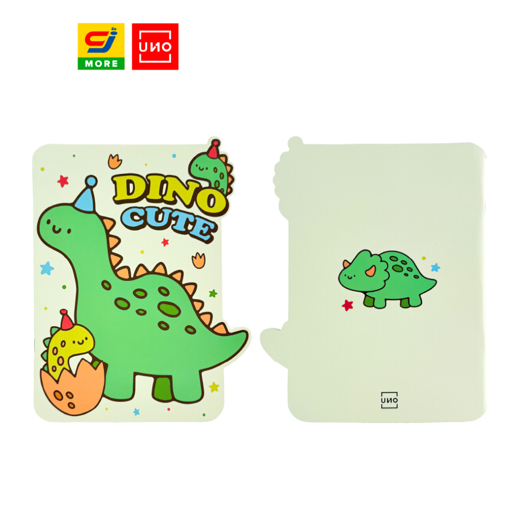 UNO สมุดมุงหลังคาไดคัต A5 รุ่น 29