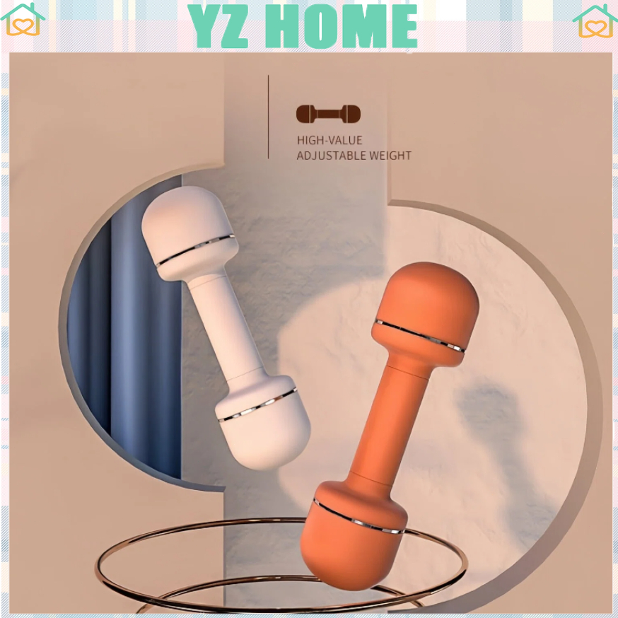 💥ถูกที่สุด✨ดัมเบลผู้หญิง✨ดัมเบลปรับน้ำหนักได้🏋️‍♀️(Adjustable Dumbbell) 6KG TZR