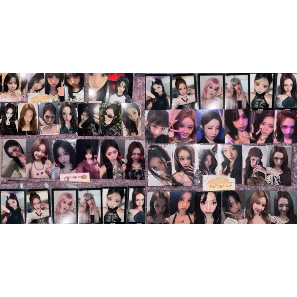 🥊พร้อมส่ง🥊 การ์ด Babymonster คัม We go up benefit pob lucky draw