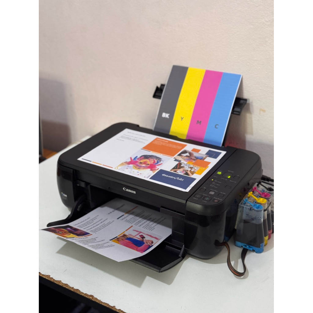 เครื่องปริ้นเตอร์ canon MP287 พร้อมใช้งาน