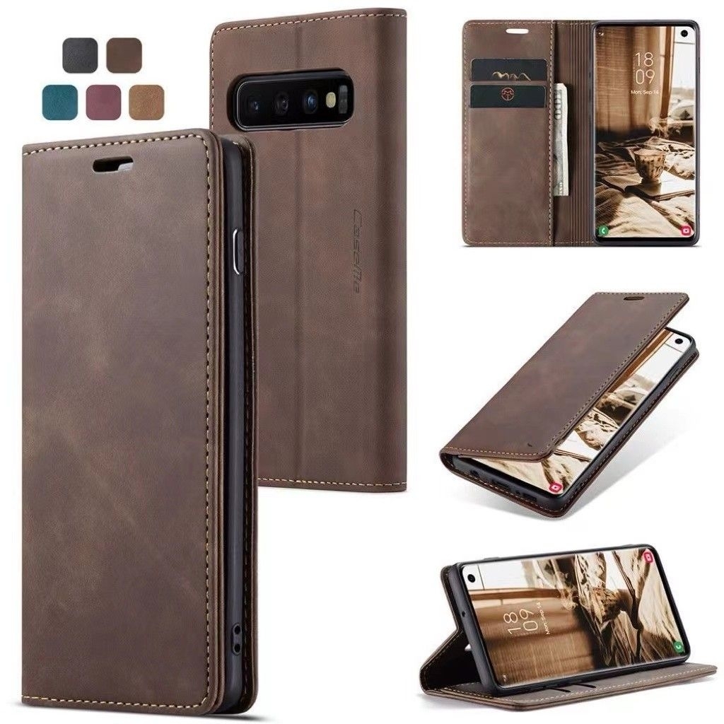 ⚡️ส่งจากไทย⚡️XUNET3เคส ฝาพับหนัง สำหรับ Samsung Note8 Note9 Note5 Note10 Note10plus Note3 Note4 Note10lite Note20