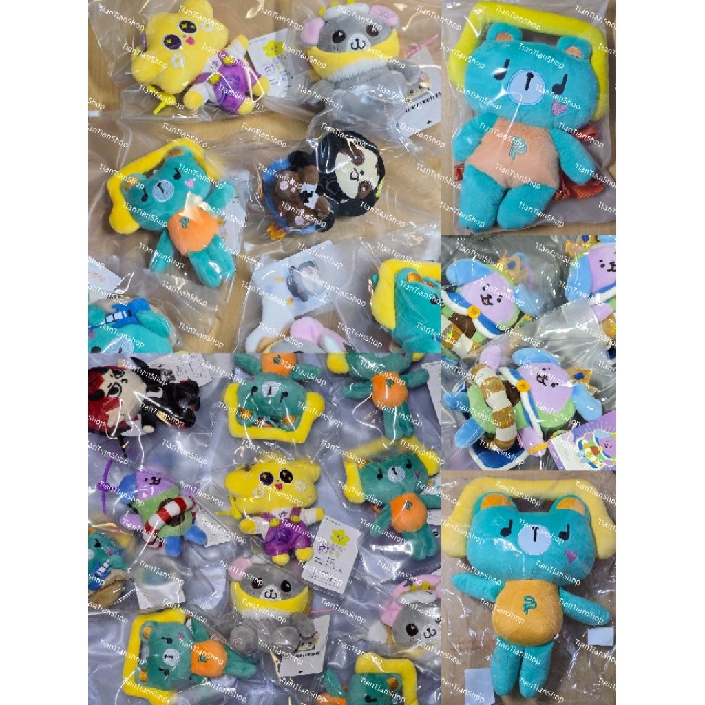 ตุ๊กตาGMMTV GMMTV DOLL KEYCHAIN PERMPOON DOMIIA LOOKKHUNNOO CERI AVOCEAN