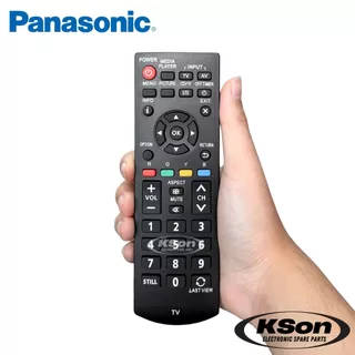 รีโมททีวี พานาโซนิค อะไหล่ทีวี Panasonic TV Remote Control รุ่น N2QAYB001116