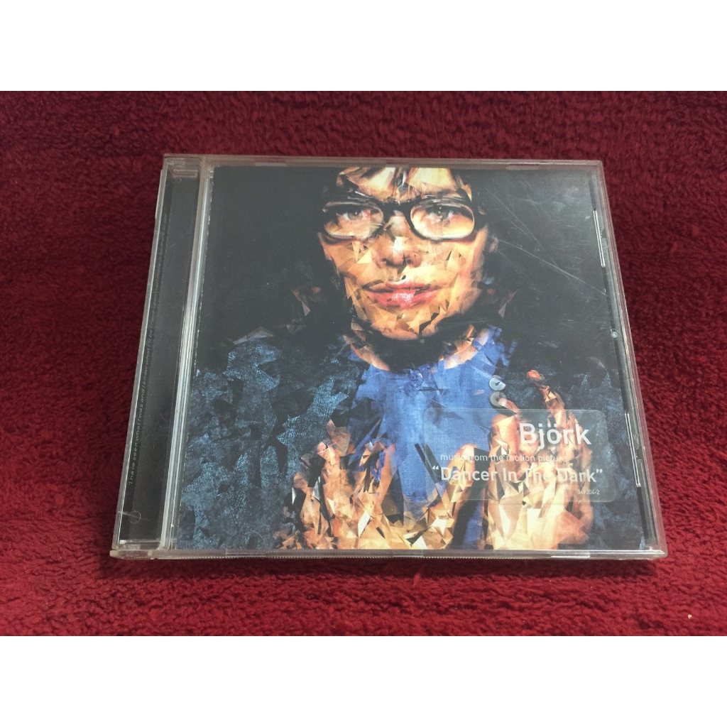 CD Björk – Selmasongs สภาพตามปก CA37-122