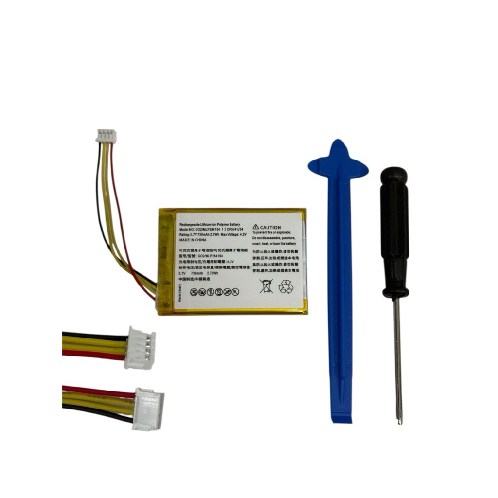 แบตลำโพง JBL GO2 battery bluetooth speaker battery MLP284154 304055 3.8V 730mAh แบตเตอรี่เจบีแอล JBL Go 2แบตเตอรี่ - รูปที่ 3