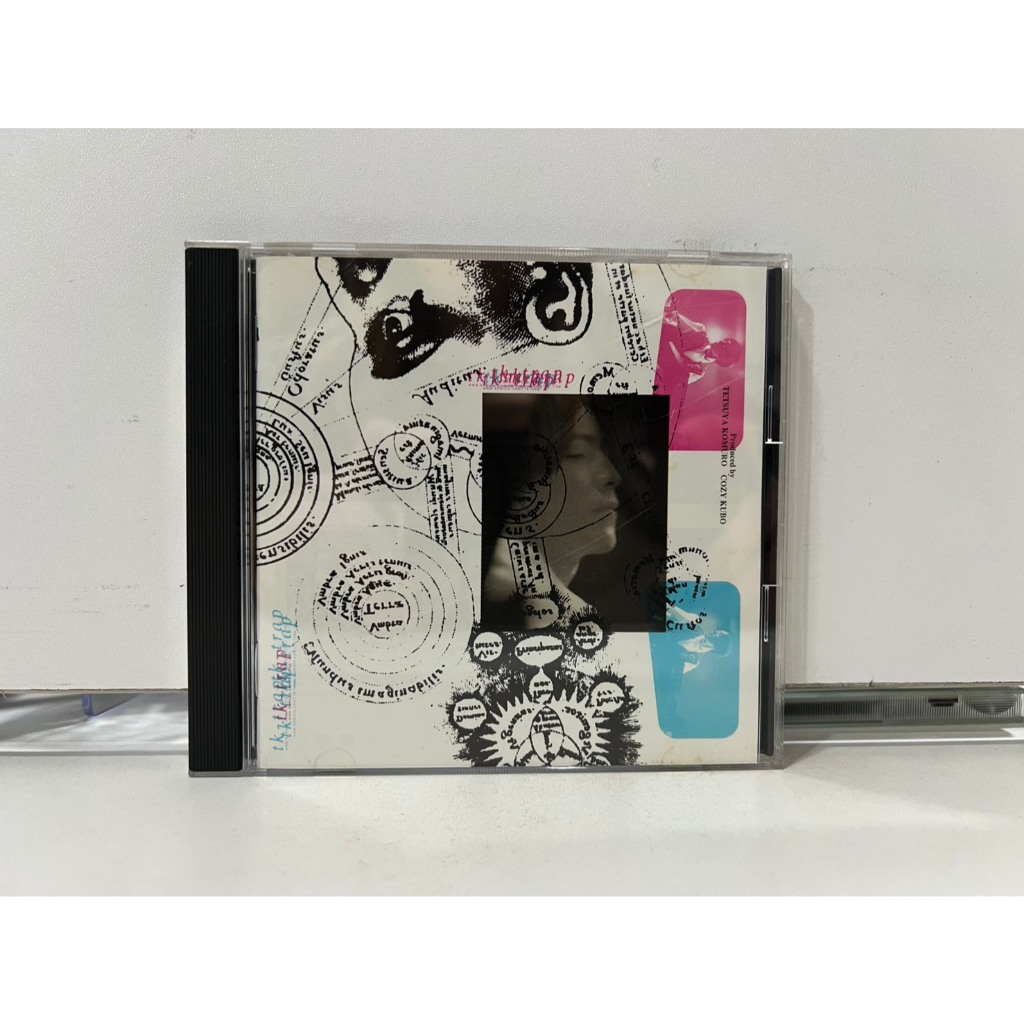 1 CD MUSIC ซีดีเพลงสากล X tk-trap // X tk-trap (N4C48)