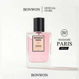 น้ำหอม BONWON กลิ่น Madame Paris - กลิ่นผู้หญิงยอดฮิต ขนาด 100 ml.