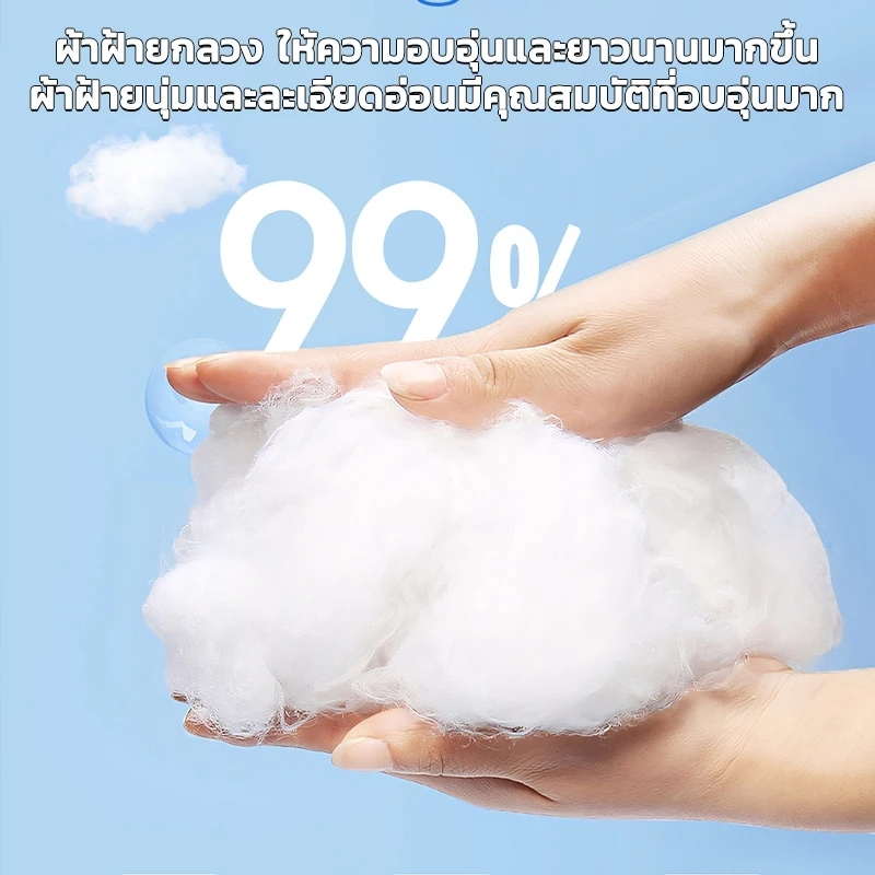 ถุงนอน WAYFARER ใยสังเคราะห์พกพา น้ำหนัก 700/1300 กรัม thumbnail 6