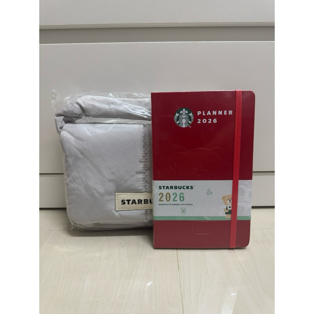 แพลนเนอร์ปี2026 starbuck monthly planer