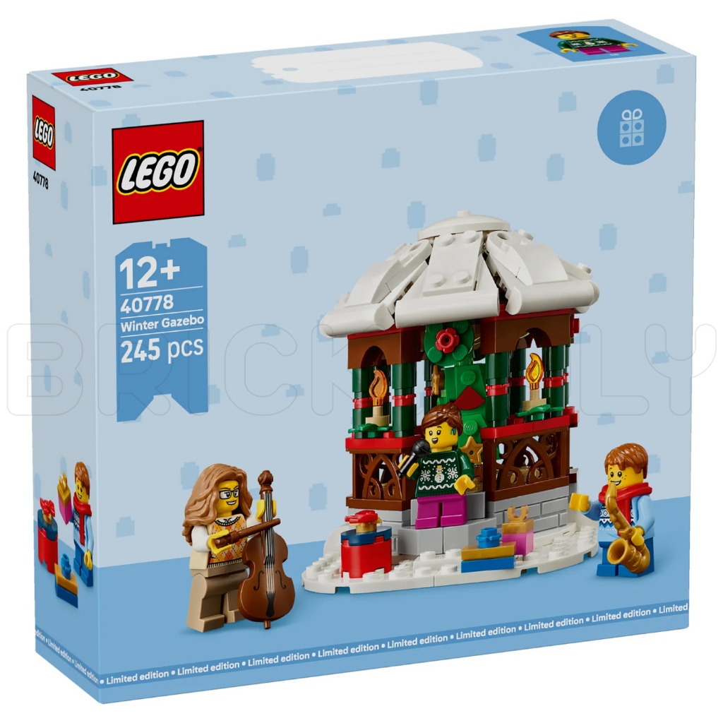 40778 : LEGO Winter Gazebo