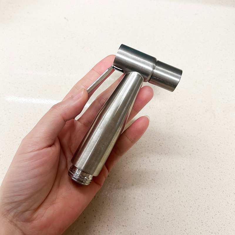 ที่ฉีดก้น สายฉีดชำระ ชุบโครเมี่ยม หัวฉีดชำระ ที่ฉีดก้น ที่ฉีดชำระพกพา หัวชำระ