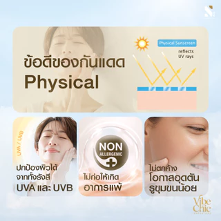 [2 หลอด] SN24 Multi UV Protection Hybrid Sunscreen SPF50+ PA++++ ครีมกันแดดสูตรแพทย์ผิวหนัง