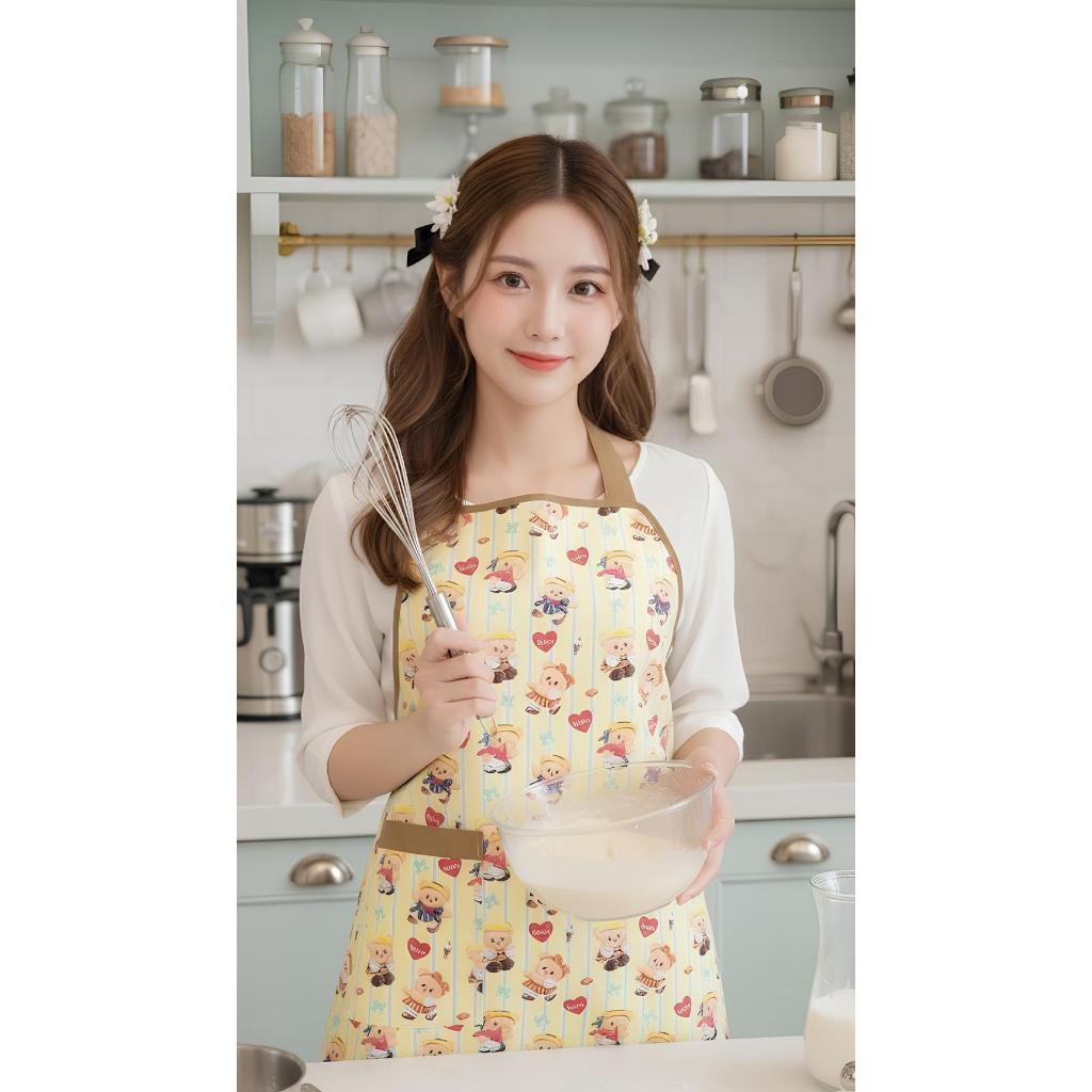 ผ้ากันเปื้อนหมีเนย NaRaYa x Butterbear