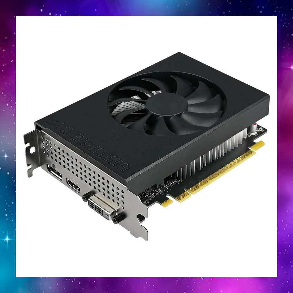 VGA (การ์ดแสดงผล) HP GEFORCE GTX1650 SUPER 1650S D6 OEM 4G - 4GB GDDR5 ใช้งานปกติ