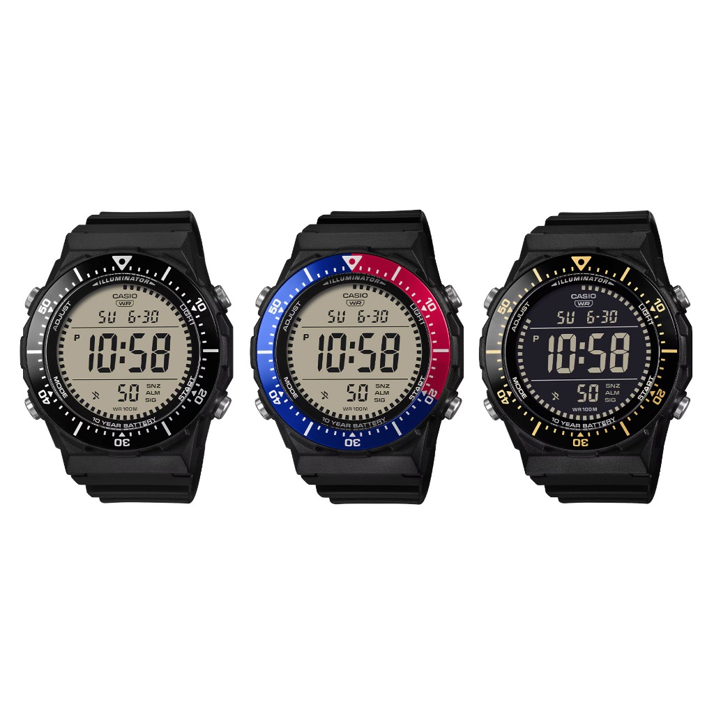 Casio Standard นาฬิกาข้อมือผู้ชาย สายเรซิน รุ่น AE-1700H(AE-1700H-1A,AE-1700H-1A2,AE-1700H-1B)